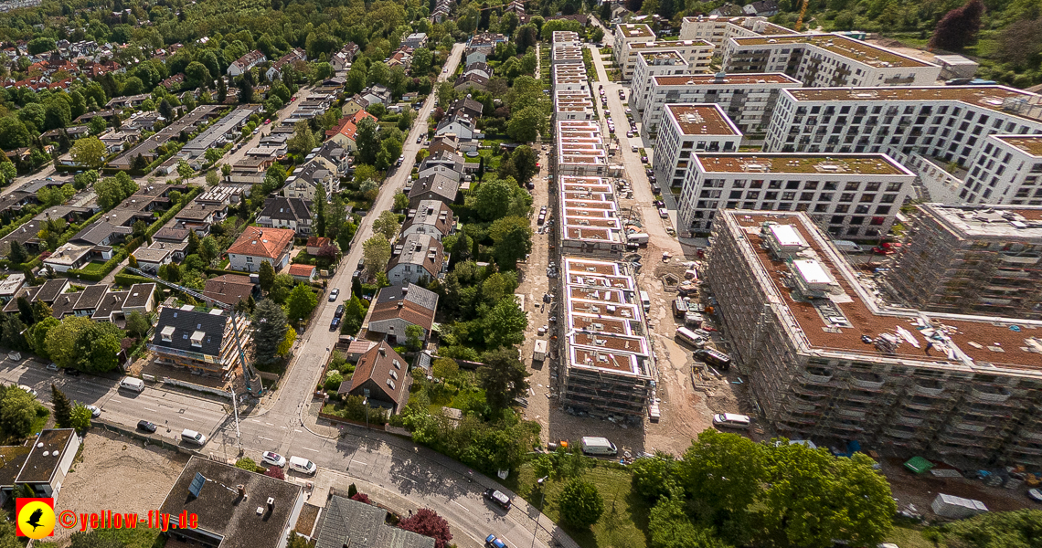 17.05.2023 - Baustelle in der Niederalmstraße 16 in Neuperlach